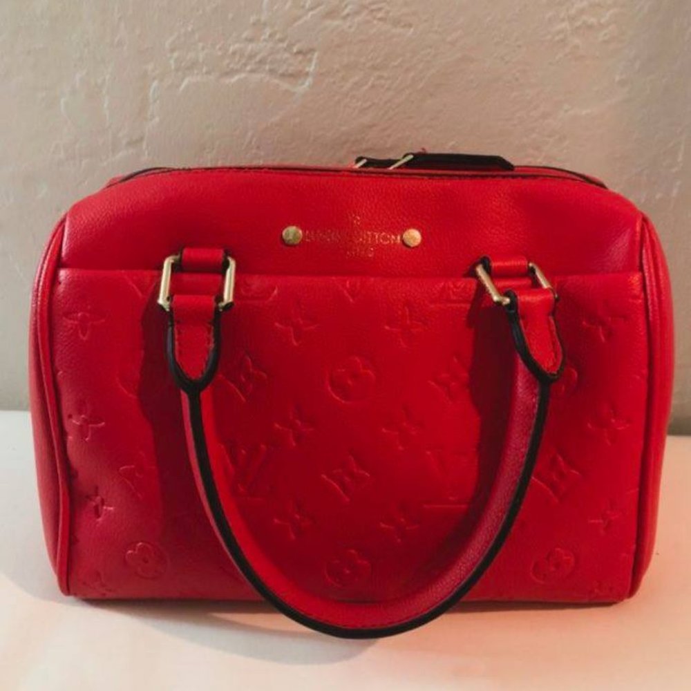 Louis Vuitton Cherry Red
